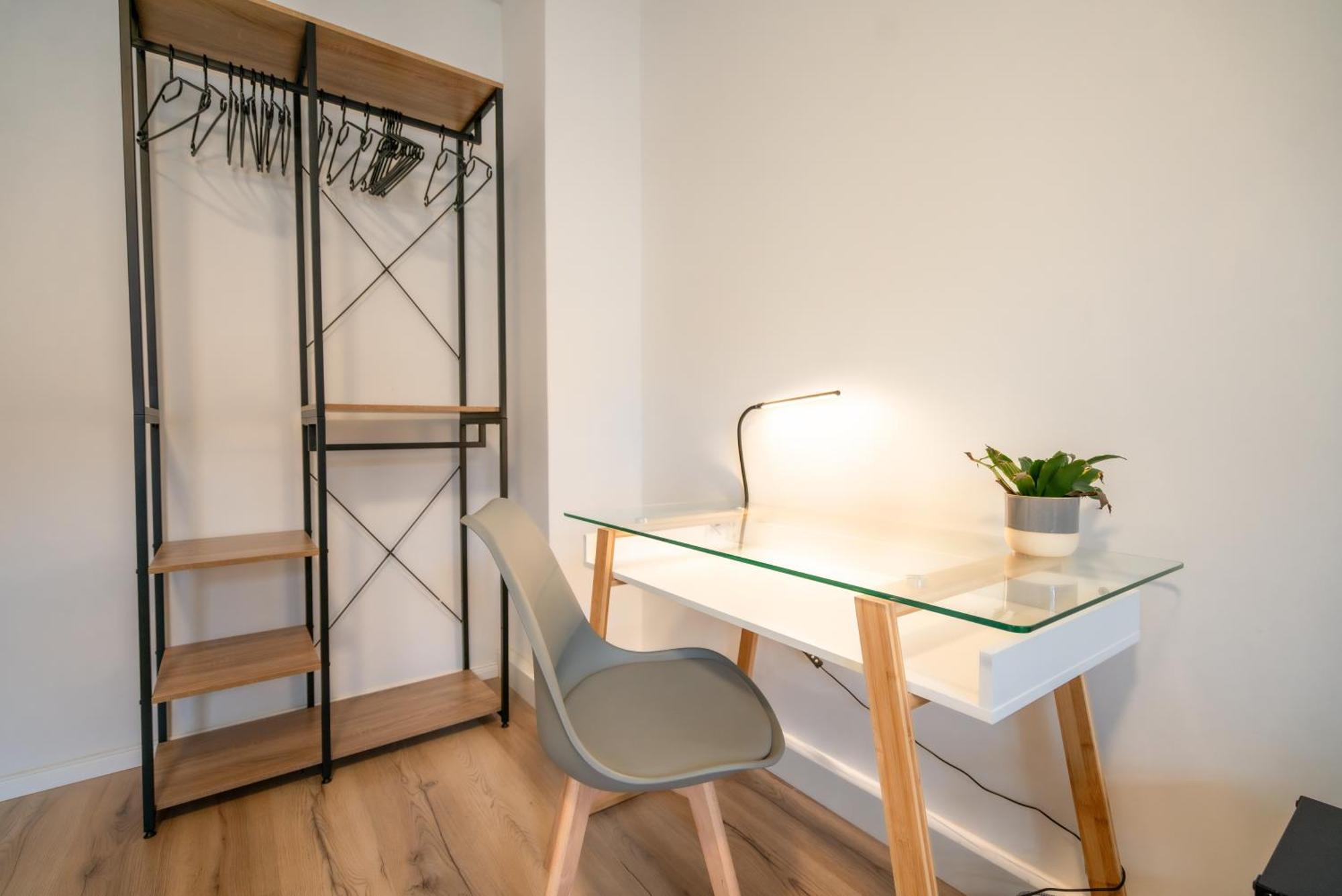 Homy I Stylisches Retroapartment Netflix & Wlan لبسيا المظهر الخارجي الصورة