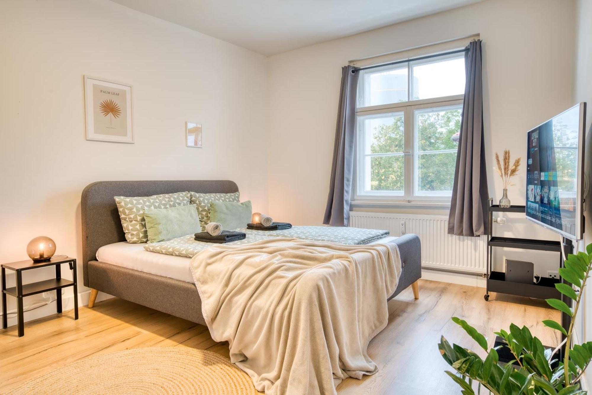 Homy I Stylisches Retroapartment Netflix & Wlan لبسيا المظهر الخارجي الصورة